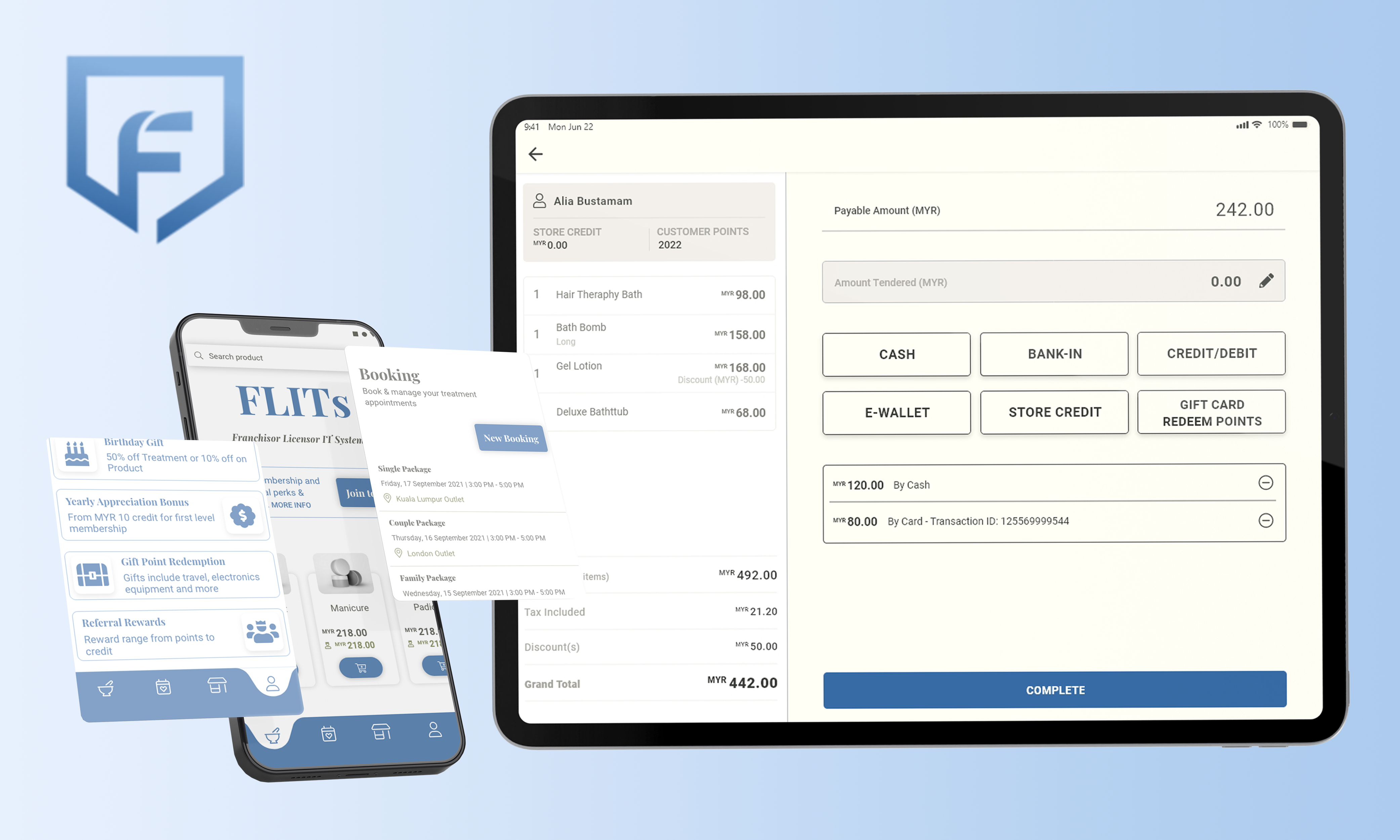 Flits - POS System Malaysia